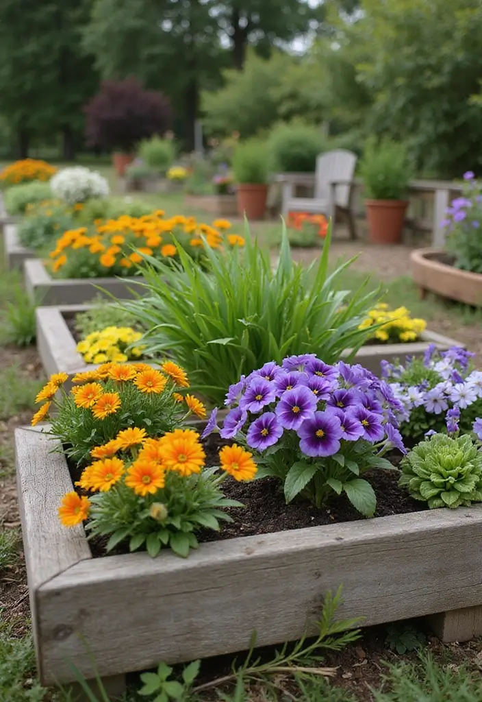 30 ACNH Flower Garden Designs Every Island Owner Will Love - 20. Organic Farm Flower Garden