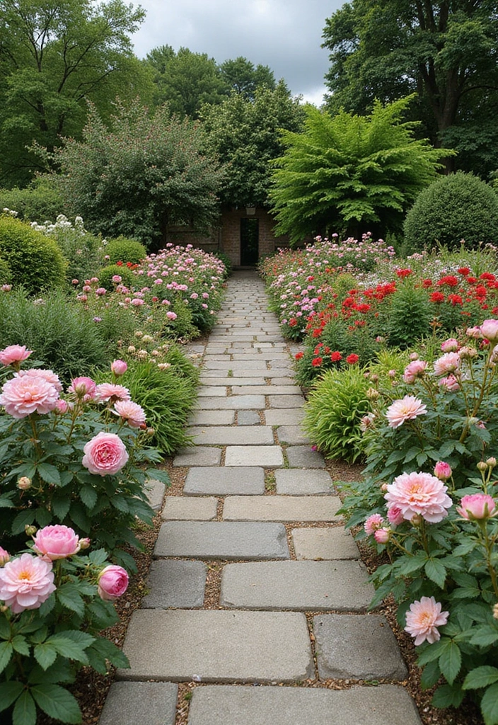 30 ACNH Flower Garden Designs Every Island Owner Will Love - 22. Elegant English Garden