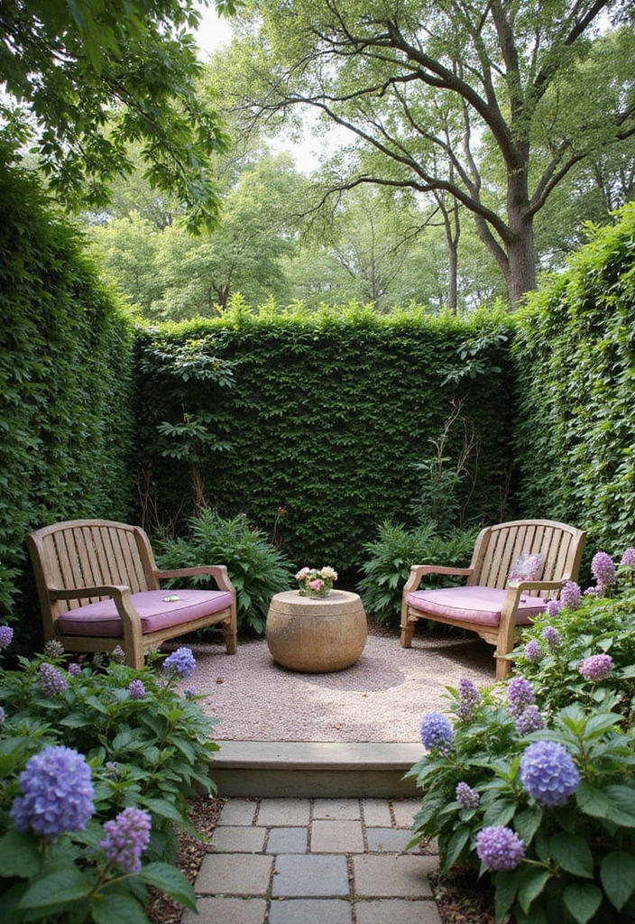 30 ACNH Flower Garden Designs Every Island Owner Will Love - 23. Secret Garden Retreat