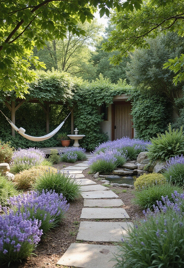 30 ACNH Flower Garden Designs Every Island Owner Will Love - 25. Charming Garden Sanctuary