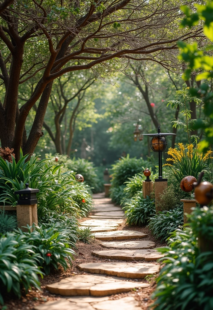 30 ACNH Flower Garden Designs Every Island Owner Will Love - 28. Heritage Garden