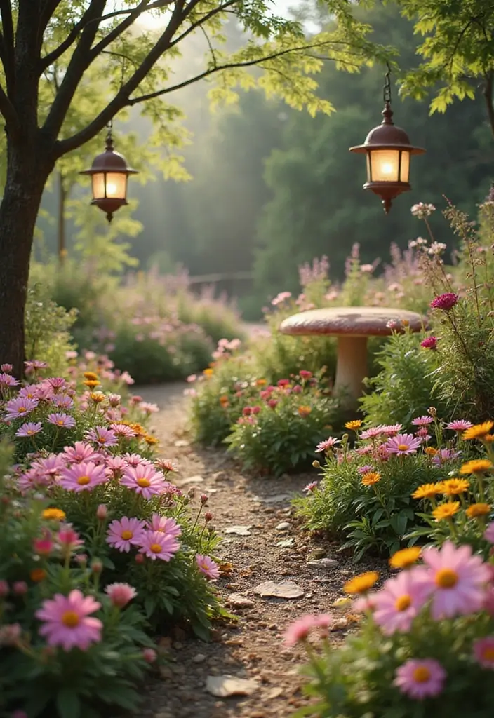 30 ACNH Flower Garden Designs Every Island Owner Will Love - 3. Flower Fairy Garden