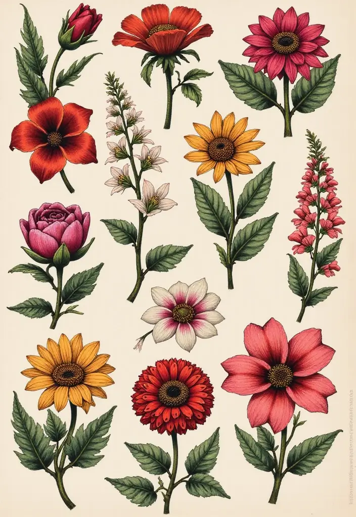 30+ American Traditional Flower Tattoo Inspirations for Gardeners - Conclusion: Celebrate Your Gardening Passion