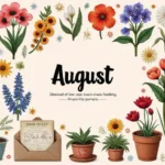 30+ August Birth Flower Ideas for Meaningful Gifts and Tattoos