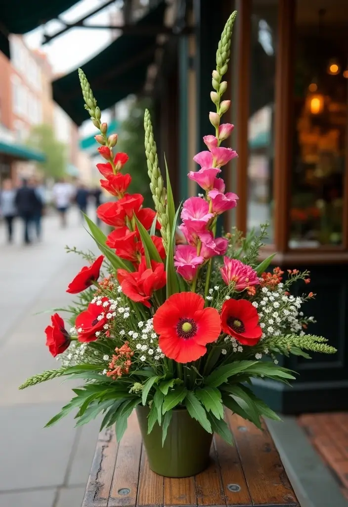 30+ August Birth Flower Ideas for Meaningful Gifts and Tattoos - 26. Supporting Local Florists: Meaningful Gifts