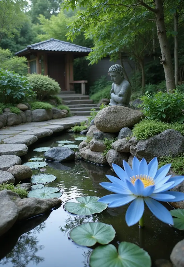 30 Blue Lotus Flower Inspirations for Gardens, Decor, and Symbolism - 2. Symbolism of the Blue Lotus