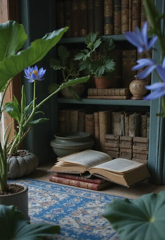 30 Blue Lotus Flower Inspirations for Gardens, Decor, and Symbolism - 22. Blue Lotus in Literature