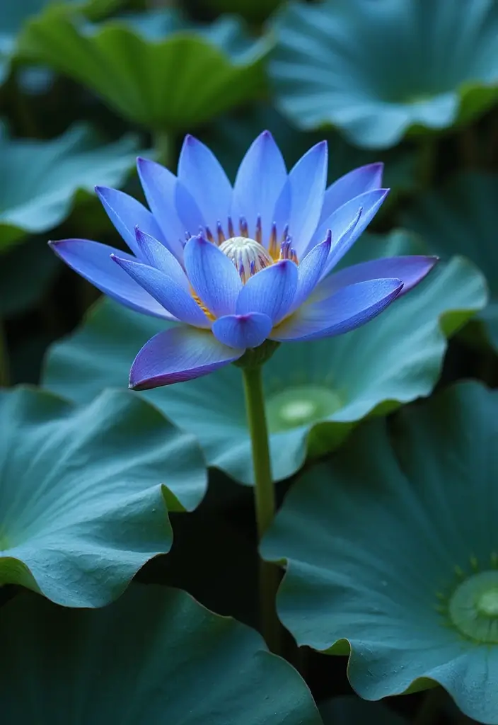 30 Blue Lotus Flower Inspirations for Gardens, Decor, and Symbolism - 26. The Science Behind Blue Lotus