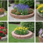 30+ Cheap Flower Bed Edging Ideas That Still Look Stylish
