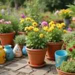 30+ Clay Flower Pot Ideas to Personalize Your Garden Decor