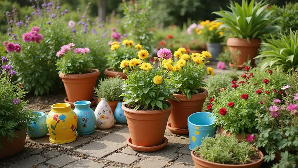 30+ Clay Flower Pot Ideas to Personalize Your Garden Decor
