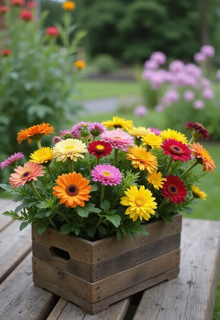 30 Clever Flower Box Ideas to Beautify Windows and Patios - 19. Edible Flower Boxes