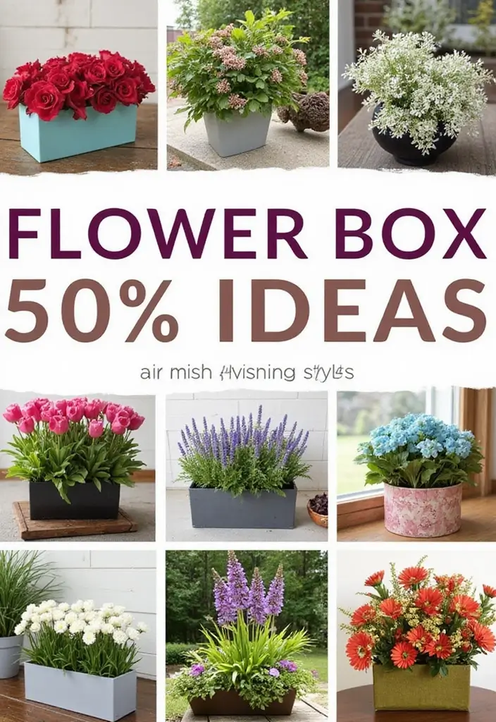 30 Clever Flower Box Ideas to Beautify Windows and Patios - Conclusion