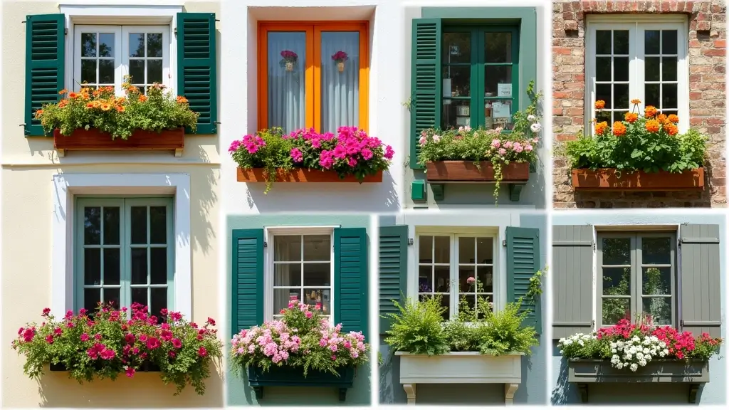 30 Clever Flower Box Ideas to Beautify Windows and Patios