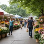 30 Creative Farmers Market Flower Display Ideas to Attract Shoppers