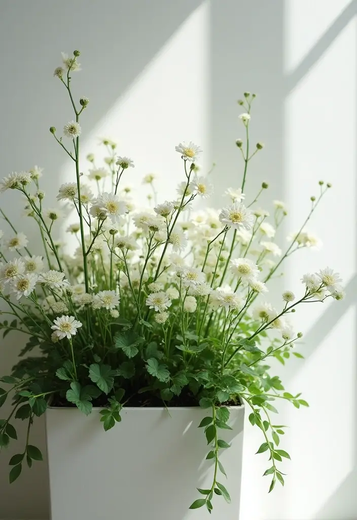 30+ Creative Flower Box Arrangements for Every Season - 20. Zen Garden: Peaceful Minimalism