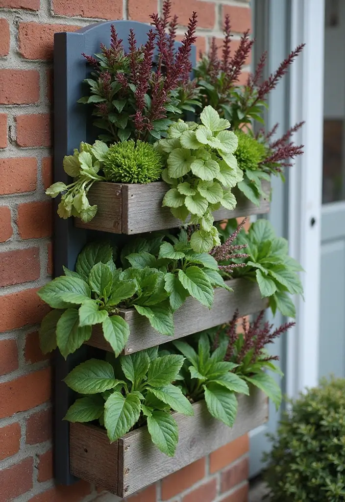 30+ Creative Flower Box Arrangements for Every Season - 26. Cozy Winter Greens: Hardy Varieties