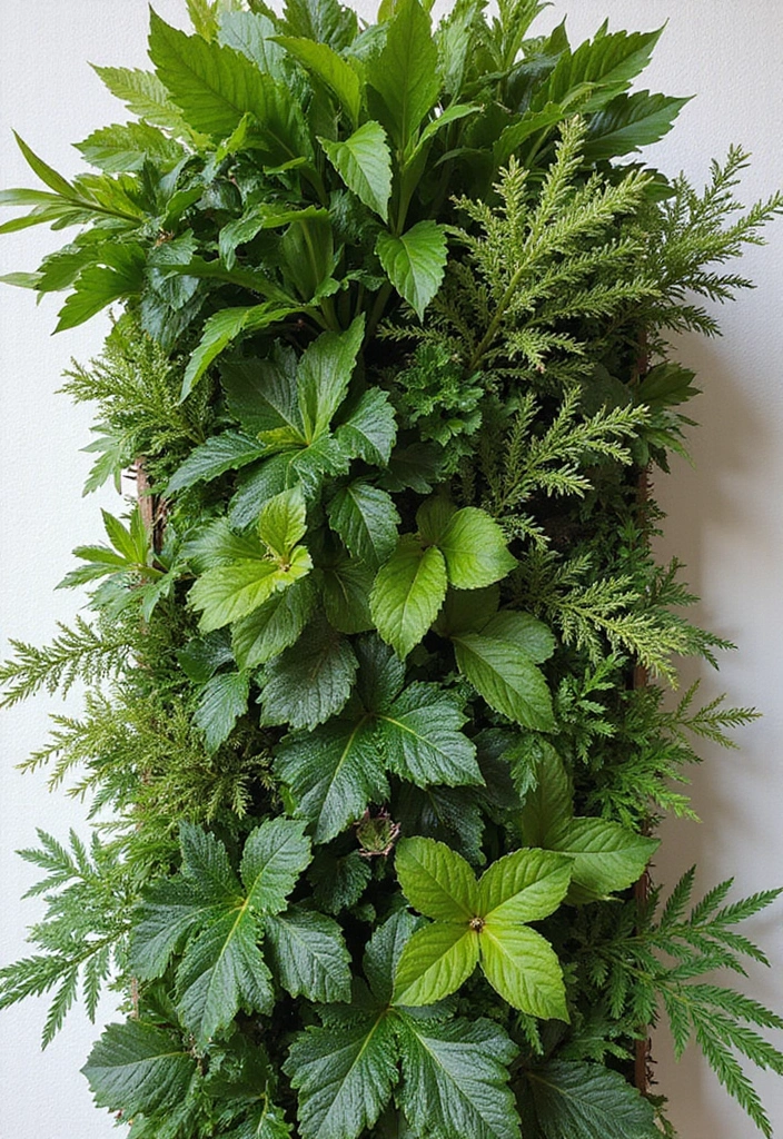 30+ Creative Flower Box Arrangements for Every Season - 28. Vibrant Foliage: Leafy Greens and Textures