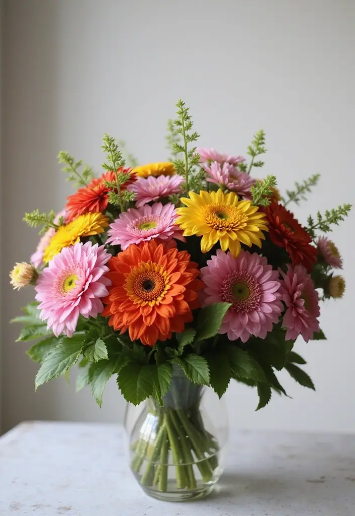 30+ Creative Flower Planting Ideas You’ll Want to Try This Season - 13. Flower Bouquets and Arrangements