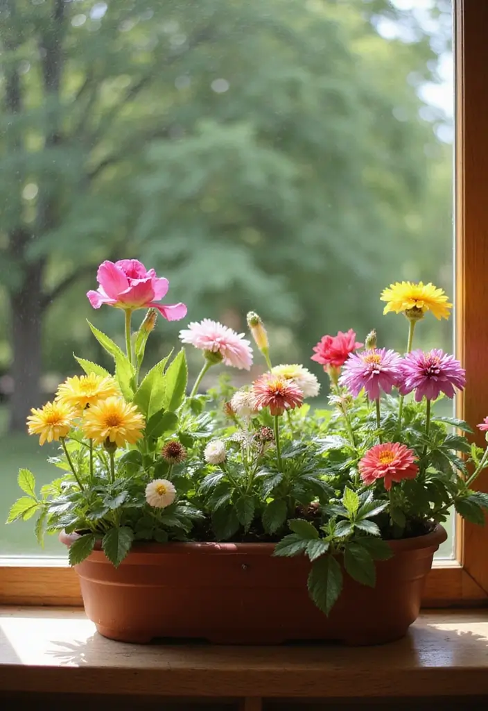 30+ Creative Flower Planting Ideas You’ll Want to Try This Season - 14. Window Box Gardens