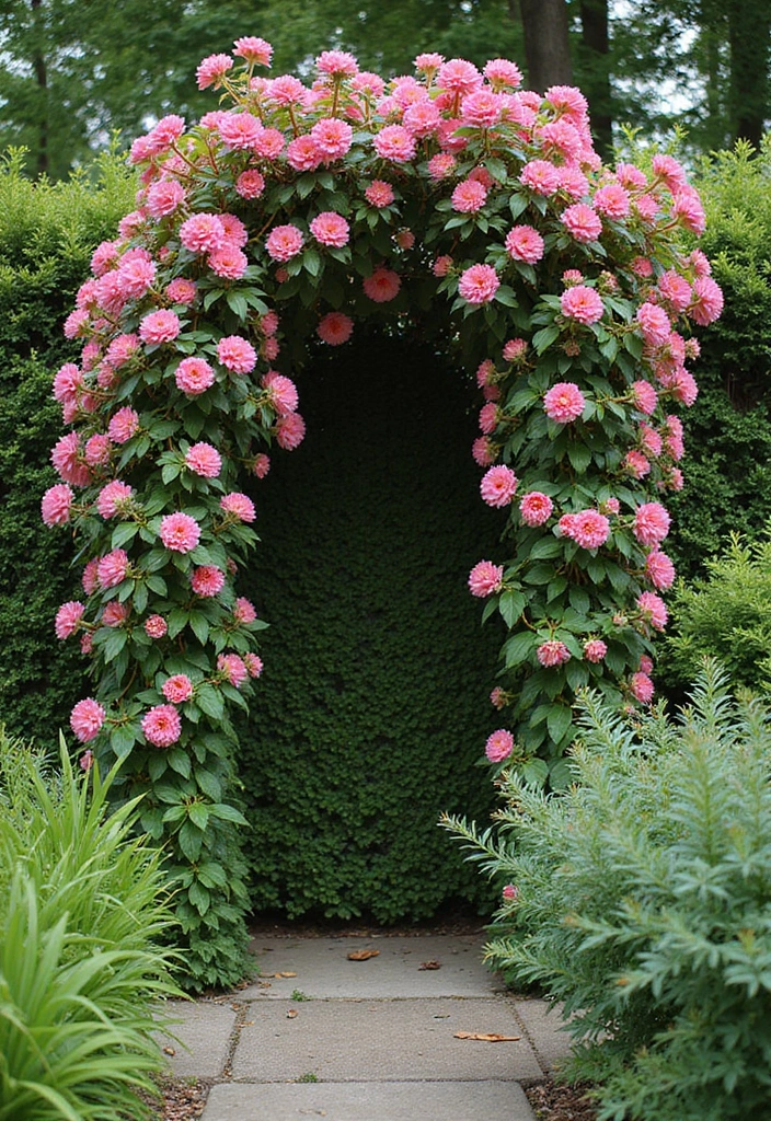 30+ Creative Flower Planting Ideas You’ll Want to Try This Season - 24. Flowering Vines