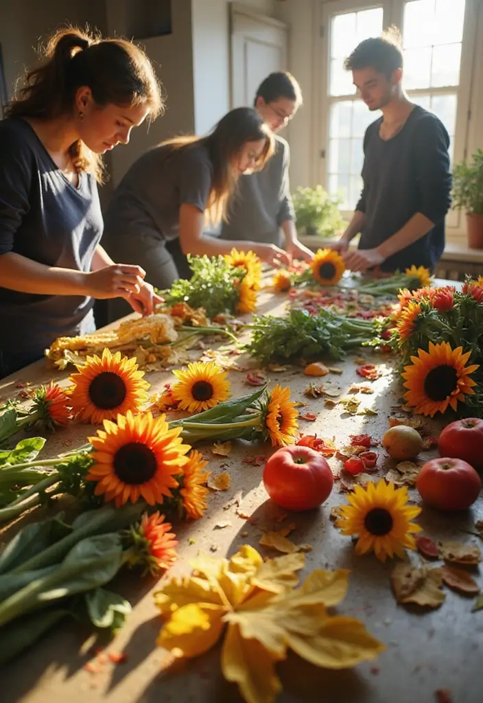 30+ Creative Flower Workshop Ideas for Beginners and Pros - 1. Seasonal Blooming Workshops
