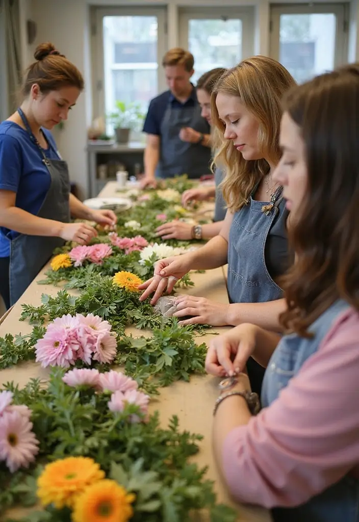 30+ Creative Flower Workshop Ideas for Beginners and Pros - 11. Flower Care and Maintenance Workshops