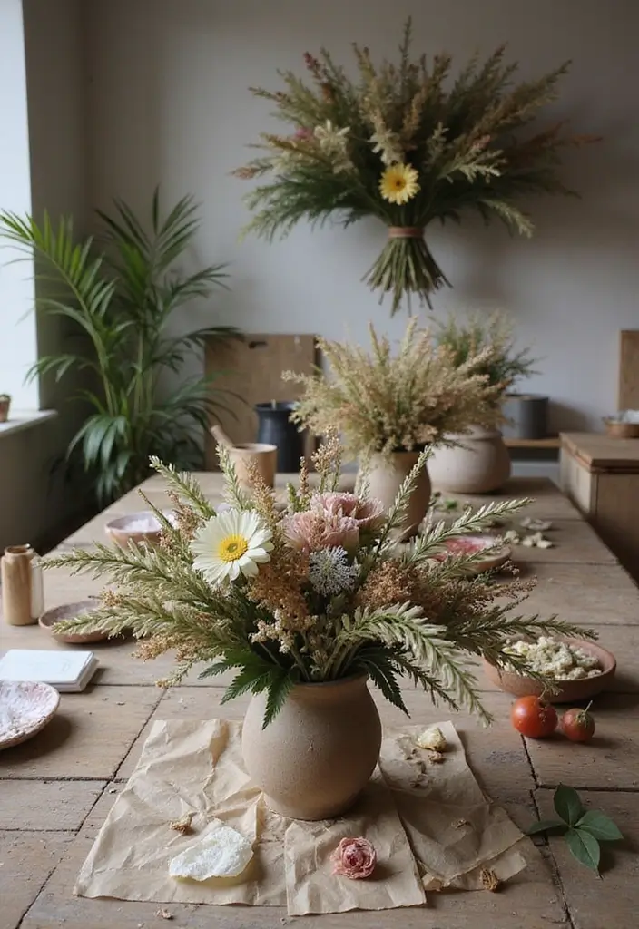 30+ Creative Flower Workshop Ideas for Beginners and Pros - 2. Eco-Friendly Floral Design