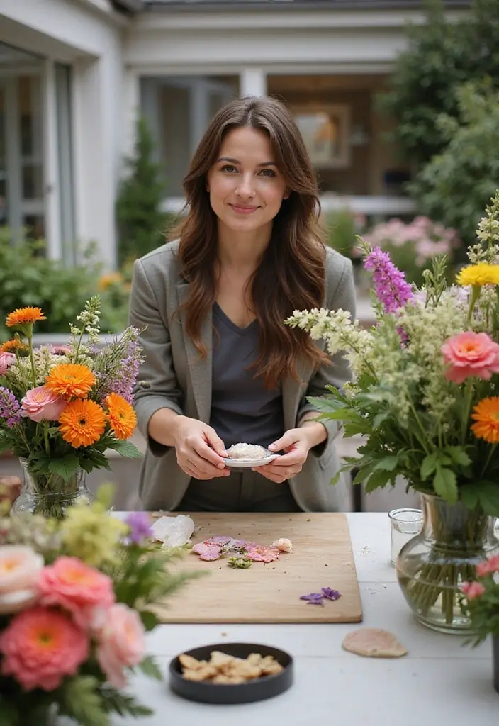 30+ Creative Flower Workshop Ideas for Beginners and Pros - 5. Flower Arranging Fundamentals