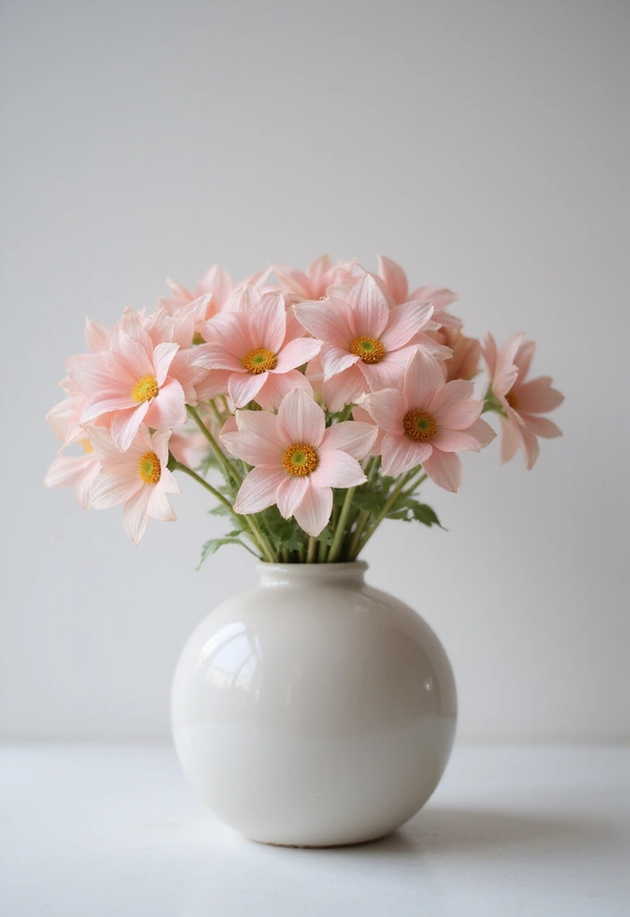 30 Cute Flower Bouquet Ideas Perfect for Surprising Your Girlfriend - 21. Love and Light with Star Flowers