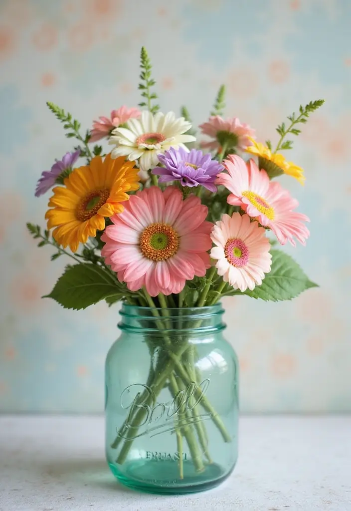 30 Cute Flower Bouquet Ideas Perfect for Surprising Your Girlfriend - 22. Whimsical Fairy Garden Bouquet