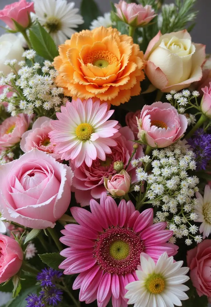 30 Cute Flower Bouquet Ideas Perfect for Surprising Your Girlfriend - Conclusion: The Perfect Flower Bouquet Awaits!
