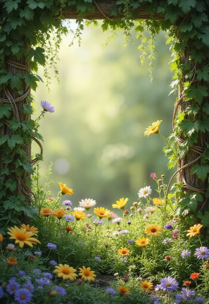 30 DIY Flower Bed Border Ideas You Can Try This Weekend - 9. Twisted Vine Edging