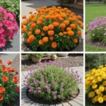 30+ Flower Bed Designs for the Front of Your House That Wow Neighbors
