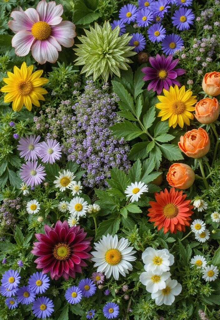 30+ Flower Bed Designs for the Front of Your House That Wow Neighbors - 20. Fragrant Flower Bed