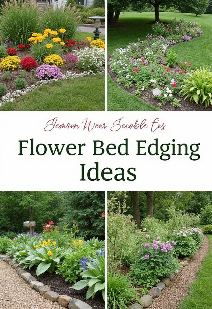 30 Flower Bed Edging Ideas to Define and Upgrade Your Garden Conclusion
