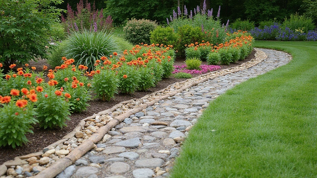 30+ Flower Bed Edging Ideas to Define and Upgrade Your Garden
