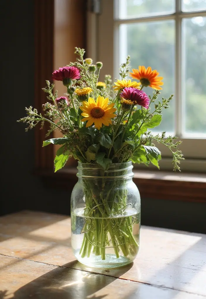 30 Flower Bouquet Arrangement Ideas for Every Occasion - 1. The Whimsical Wildflower Bouquet