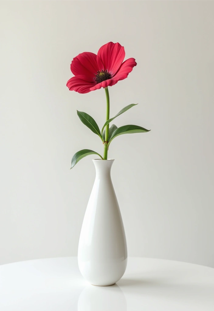 30 Flower Bouquet Arrangement Ideas for Every Occasion - 12. Simple Yet Stunning Single Flower Stems
