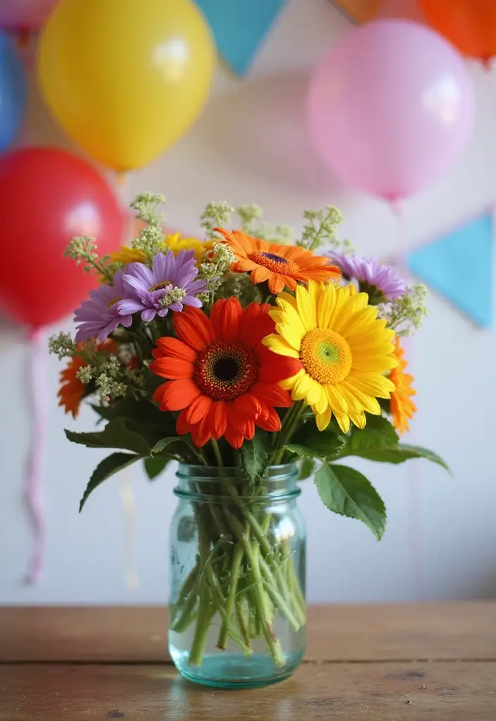 30 Flower Bouquet Arrangement Ideas for Every Occasion - 18. Joyful Graduation Bouquet