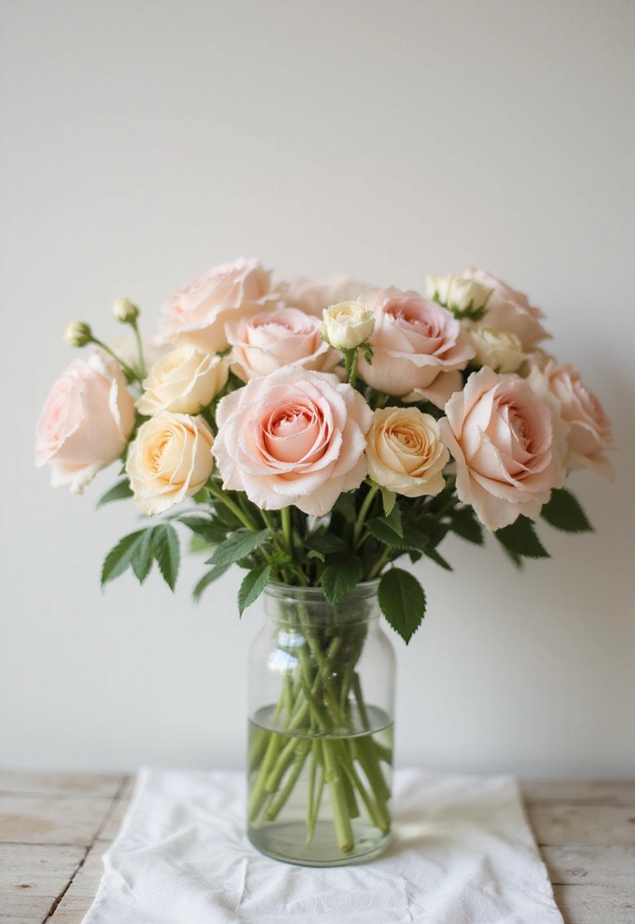 30 Flower Bouquet Arrangement Ideas for Every Occasion - 21. Comforting Healing Bouquet