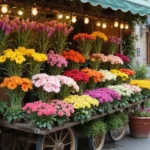 30 Flower Cart Decoration Ideas That Turn Heads at Markets