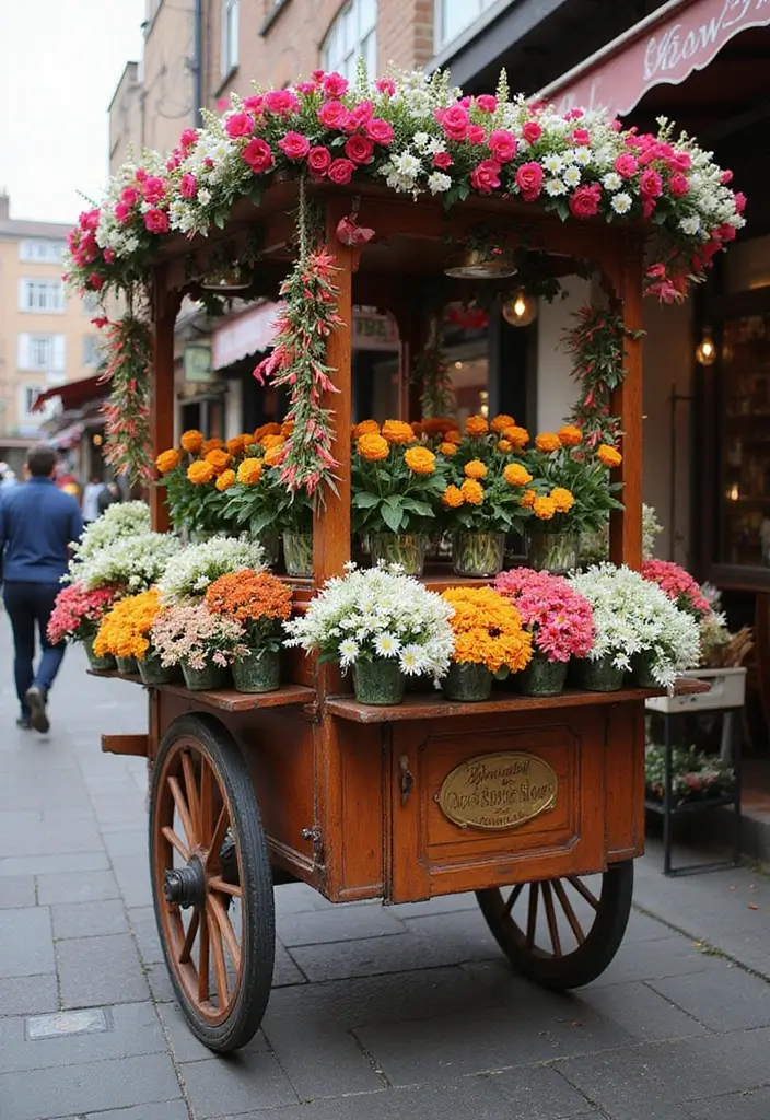 30 Flower Cart Decoration Ideas That Turn Heads at Markets - Conclusion