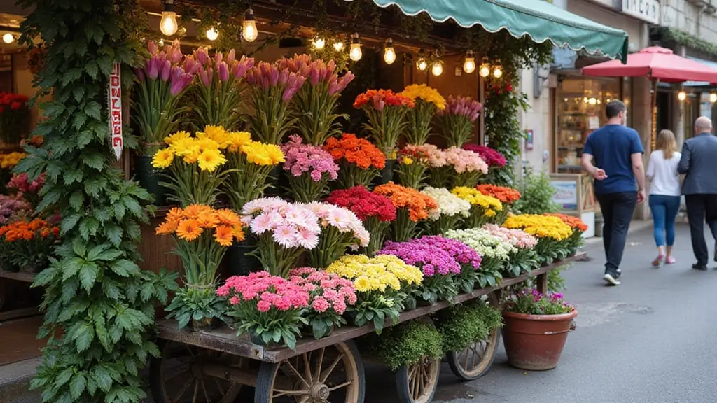 30 Flower Cart Decoration Ideas That Turn Heads at Markets