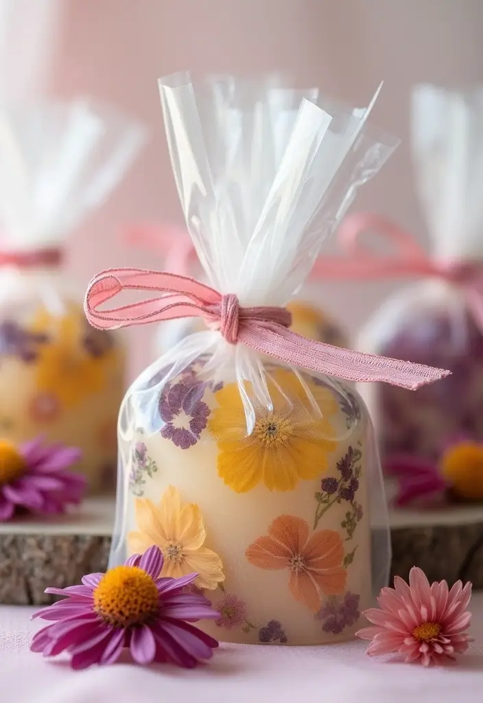 30+ Flower Drying Ideas for Keepsakes and Home Decor 13 30+ Flower Drying Ideas for Keepsakes and Home Decor - 13. Dried Flower Soap