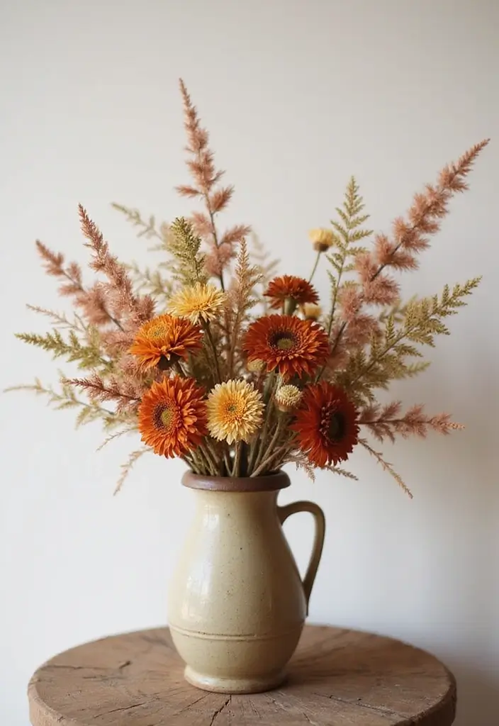 30+ Flower Drying Ideas for Keepsakes and Home Decor 3 30+ Flower Drying Ideas for Keepsakes and Home Decor - 3. DIY Dried Flower Arrangements