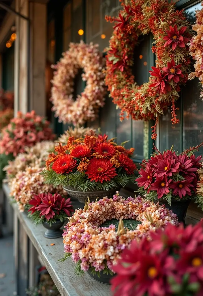 30+ Flower Drying Ideas for Keepsakes and Home Decor 30 30+ Flower Drying Ideas for Keepsakes and Home Decor - 30. Dried Flower Holiday Decorations
