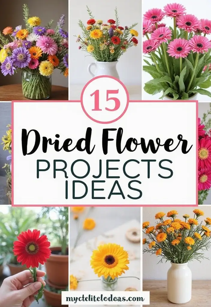 30+ Flower Drying Ideas for Keepsakes and Home Decor 31 30+ Flower Drying Ideas for Keepsakes and Home Decor - Conclusion
