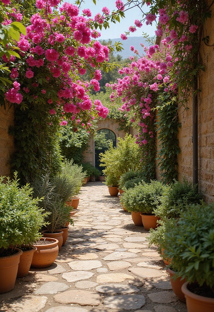 30+ Flower Garden Ideas to Create a Relaxing Outdoor Oasis - 4. Colorful Mediterranean Gardens