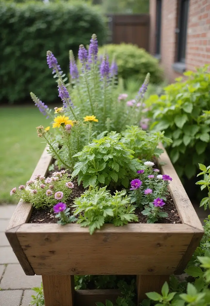 30+ Flower Pot Ideas That Will Instantly Brighten Your Home and Garden - 19. Planter Boxes